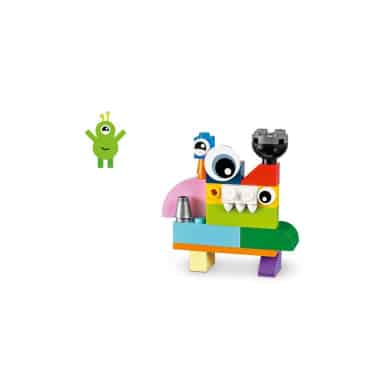 LEGO 11003 Classic Klocki – buźki – zdjęcie