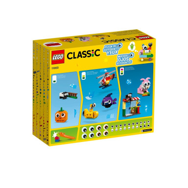 LEGO 11003 Classic Klocki – buźki – zdjęcie