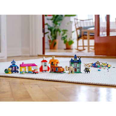 LEGO 11004 Classic Pomysłowe okienka – zdjęcie