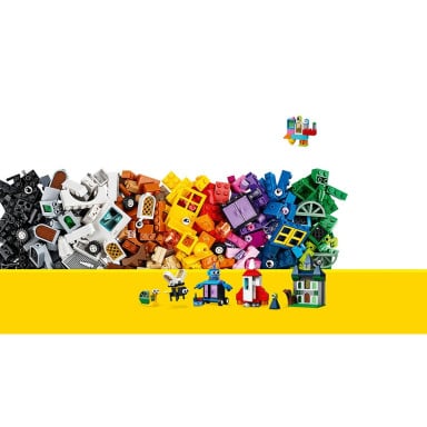 LEGO 11004 Classic Pomysłowe okienka – zdjęcie