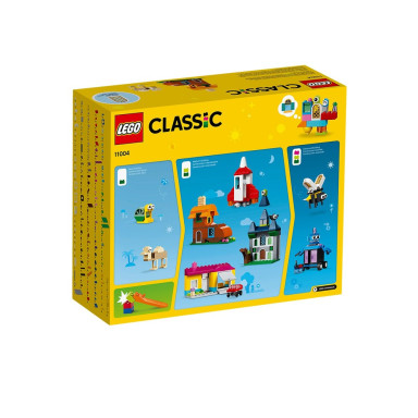 LEGO 11004 Classic Pomysłowe okienka – zdjęcie