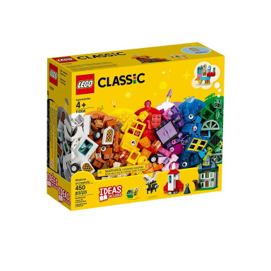 LEGO 11004 Classic Pomysłowe okienka – zdjęcie
