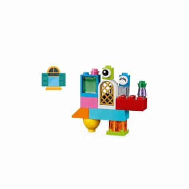 LEGO 11004 Classic Pomysłowe okienka – zdjęcie