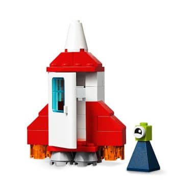 LEGO 11004 Classic Pomysłowe okienka – zdjęcie