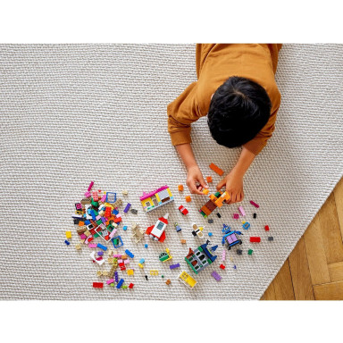LEGO 11004 Classic Pomysłowe okienka – zdjęcie