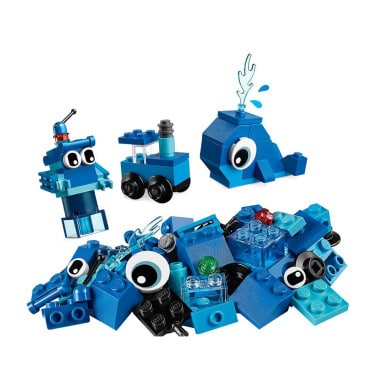 LEGO 11006 Classic Niebieskie klocki kreatywne – zdjęcie