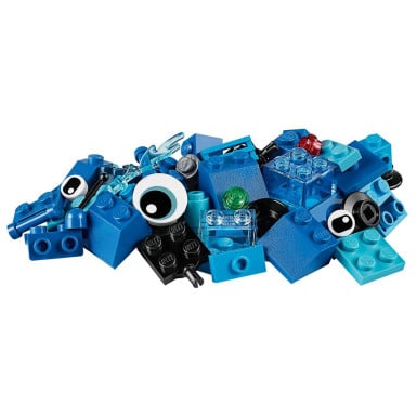 LEGO 11006 Classic Niebieskie klocki kreatywne – zdjęcie