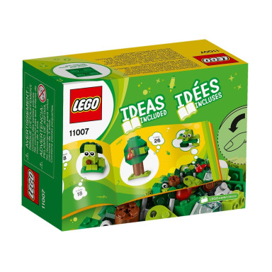 LEGO 11007 Classic Zielone klocki kreatywne – zdjęcie