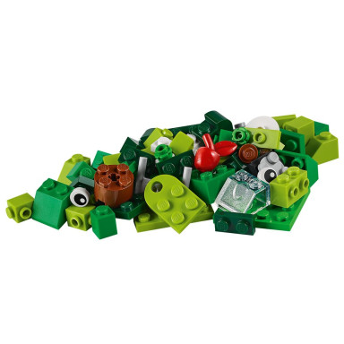 LEGO 11007 Classic Zielone klocki kreatywne – zdjęcie