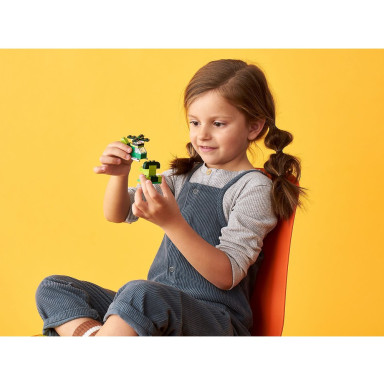 LEGO 11007 Classic Zielone klocki kreatywne – zdjęcie
