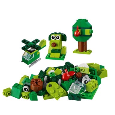 LEGO 11007 Classic Zielone klocki kreatywne – zdjęcie