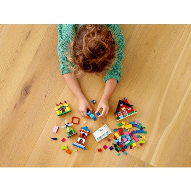 LEGO 11008 Classic Klocki i domki – zdjęcie
