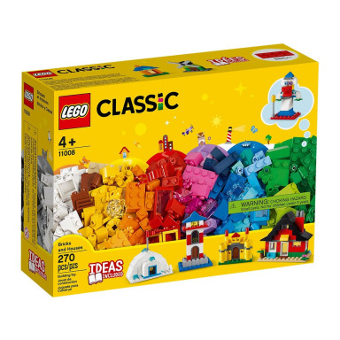 LEGO 11008 Classic Klocki i domki – zdjęcie
