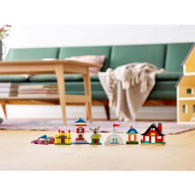 LEGO 11008 Classic Klocki i domki – zdjęcie