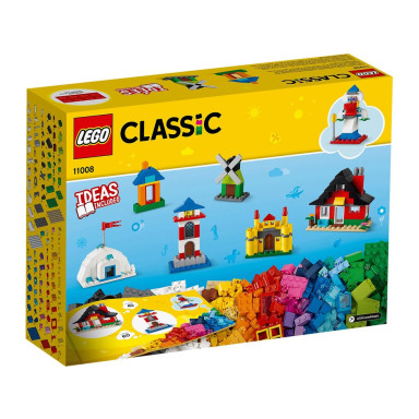 LEGO 11008 Classic Klocki i domki – zdjęcie