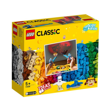 LEGO 11009 Classic Klocki i światła – zdjęcie
