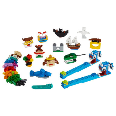 LEGO 11009 Classic Klocki i światła – zdjęcie