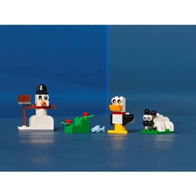 LEGO 11012 Classic Kreatywne białe klocki – zdjęcie