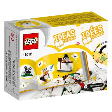LEGO 11012 Classic Kreatywne białe klocki – zdjęcie