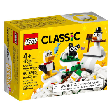 LEGO 11012 Classic Kreatywne białe klocki – zdjęcie