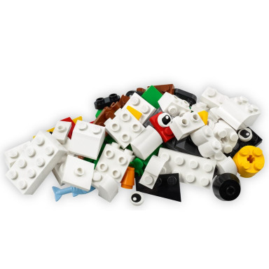 LEGO 11012 Classic Kreatywne białe klocki – zdjęcie