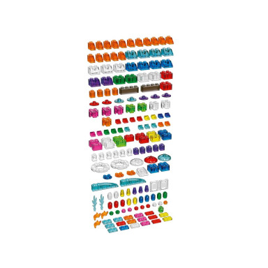 LEGO 11013 Classic Kreatywne przezroczyste klocki – zdjęcie