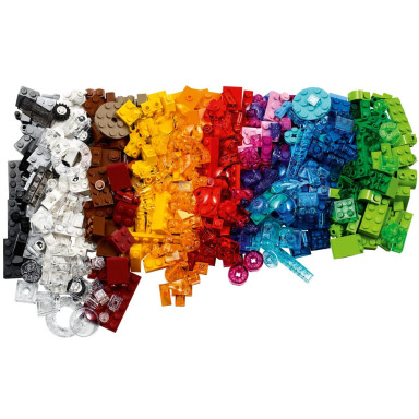 LEGO 11013 Classic Kreatywne przezroczyste klocki – zdjęcie