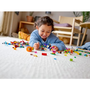 LEGO 11013 Classic Kreatywne przezroczyste klocki – zdjęcie