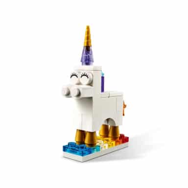 LEGO 11013 Classic Kreatywne przezroczyste klocki – zdjęcie