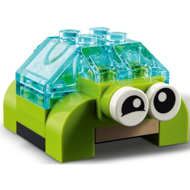 LEGO 11013 Classic Kreatywne przezroczyste klocki – zdjęcie
