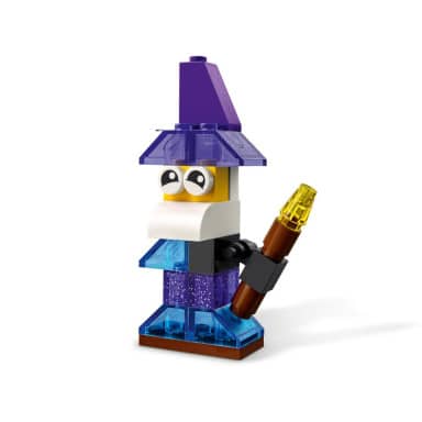 LEGO 11013 Classic Kreatywne przezroczyste klocki – zdjęcie