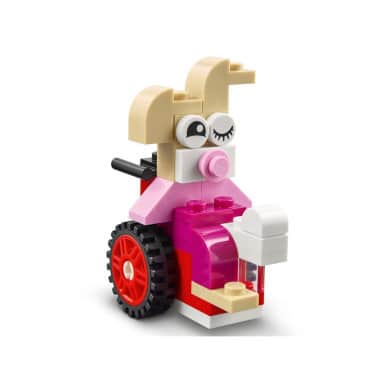 LEGO 11014 Classic Klocki na kołach – zdjęcie