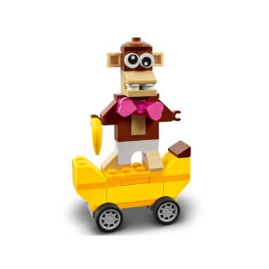 LEGO 11014 Classic Klocki na kołach – zdjęcie