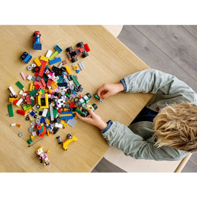 LEGO 11014 Classic Klocki na kołach – zdjęcie