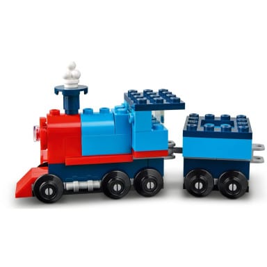 LEGO 11014 Classic Klocki na kołach – zdjęcie