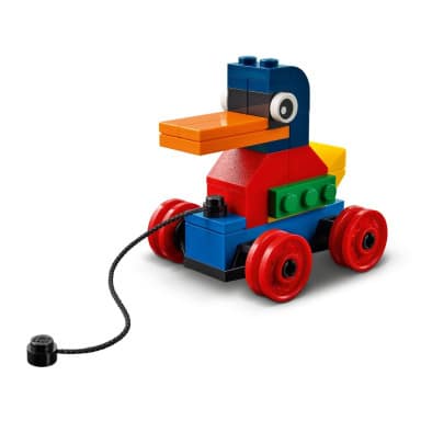 LEGO 11014 Classic Klocki na kołach – zdjęcie
