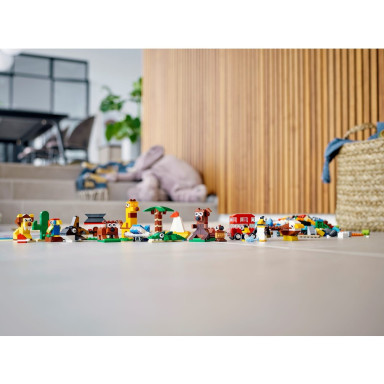 LEGO 11015 Classic Dookoła świata – zdjęcie