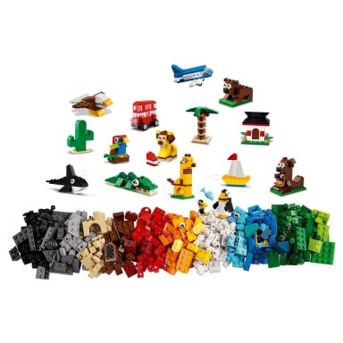 LEGO 11015 Classic Dookoła świata – zdjęcie