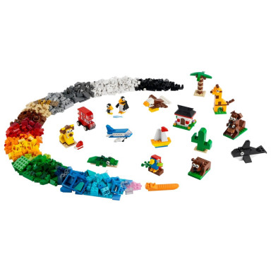 LEGO 11015 Classic Dookoła świata – zdjęcie