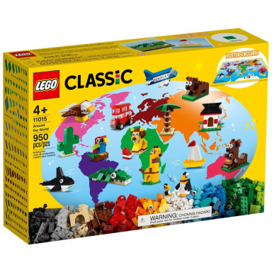 LEGO 11015 Classic Dookoła świata – zdjęcie