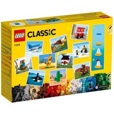 LEGO 11015 Classic Dookoła świata – zdjęcie