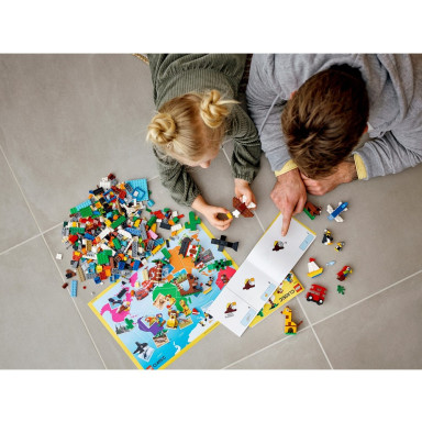 LEGO 11015 Classic Dookoła świata – zdjęcie