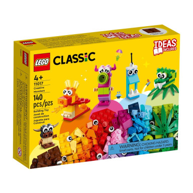 LEGO 11017 Classic Kreatywne potwory – zdjęcie
