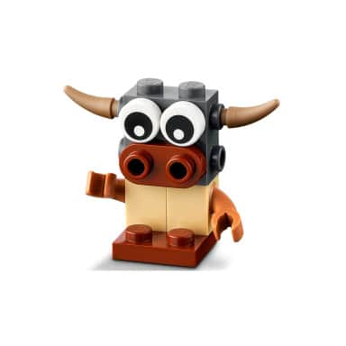 LEGO 11017 Classic Kreatywne potwory – zdjęcie