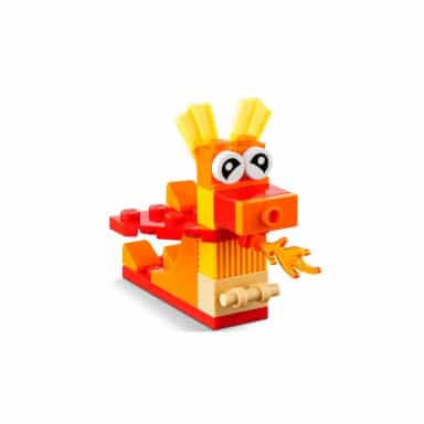 LEGO 11017 Classic Kreatywne potwory – zdjęcie