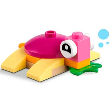 LEGO 11018 Classic Kreatywna oceaniczna zabawa – zdjęcie