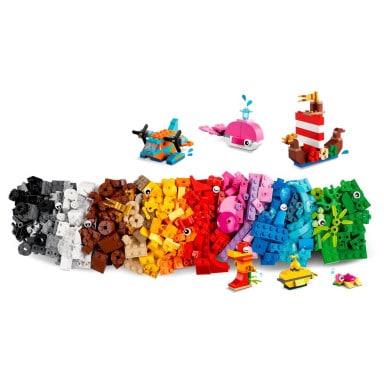 LEGO 11018 Classic Kreatywna oceaniczna zabawa – zdjęcie