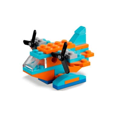 LEGO 11018 Classic Kreatywna oceaniczna zabawa – zdjęcie
