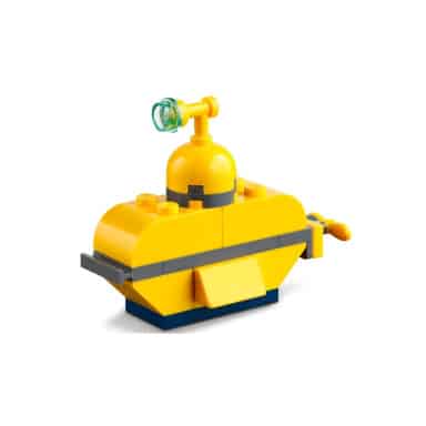 LEGO 11018 Classic Kreatywna oceaniczna zabawa – zdjęcie