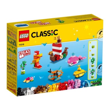 LEGO 11018 Classic Kreatywna oceaniczna zabawa – zdjęcie